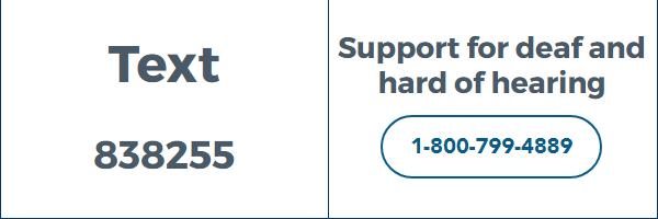 Vets Crisis Text